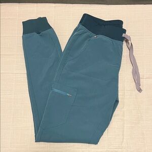 FIGS S/T Teal Jogger